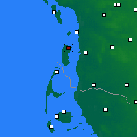 Nearby Forecast Locations - Romo Island - Χάρτης