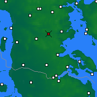 Nearby Forecast Locations - Vojens - Χάρτης