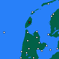 Nearby Forecast Locations - Texel - 