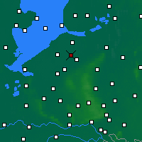 Nearby Forecast Locations - Biddinghuizen - 