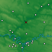 Nearby Forecast Locations - Creil - Χάρτης