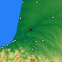 Nearby Forecast Locations - Dax - Χάρτης
