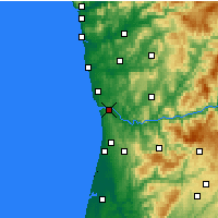 Nearby Forecast Locations - Serra do Pil. - 
