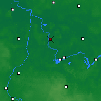 Nearby Forecast Locations - Rathenow - Χάρτης