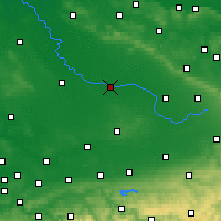 Nearby Forecast Locations - Warendorf - Χάρτης