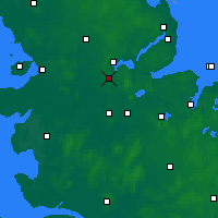 Nearby Forecast Locations - Jagel - Χάρτης