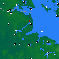 Nearby Forecast Locations - Schönhagen - Χάρτης