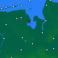 Nearby Forecast Locations - Βιλχελμσχάφεν - Χάρτης