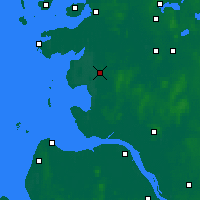 Nearby Forecast Locations - Heide - Χάρτης