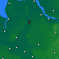Nearby Forecast Locations - Bremervörde - Χάρτης