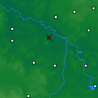 Nearby Forecast Locations - Seehausen - Χάρτης