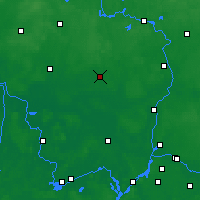 Nearby Forecast Locations - Neuruppin - Χάρτης
