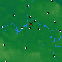 Nearby Forecast Locations - Dahlem - Χάρτης