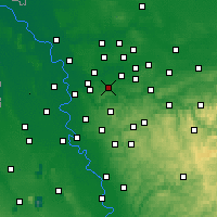 Nearby Forecast Locations - Έσσεν - Χάρτης