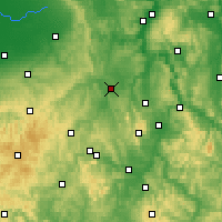 Nearby Forecast Locations - Warburg - 