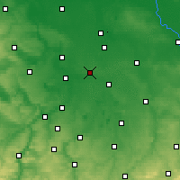 Nearby Forecast Locations - Schkeuditz - Χάρτης