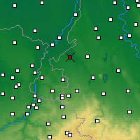 Nearby Forecast Locations - Heinsberg - Χάρτης