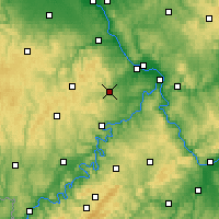 Nearby Forecast Locations - Mayen - Χάρτης
