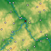 Nearby Forecast Locations - Κόμπλεντς - Χάρτης
