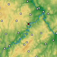 Nearby Forecast Locations - Κόχεμ - Χάρτης