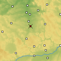 Nearby Forecast Locations - Roth - Χάρτης