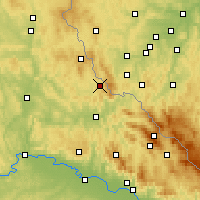 Nearby Forecast Locations - Waldmünchen - 