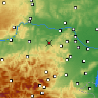 Nearby Forecast Locations - Kohlreithberg - Χάρτης
