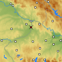 Nearby Forecast Locations - Schärding - Χάρτης