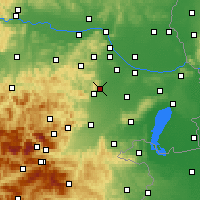 Nearby Forecast Locations - Mödling - Χάρτης