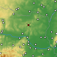 Nearby Forecast Locations - Leiser Berge - Χάρτης