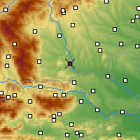 Nearby Forecast Locations - Leibnitz - Χάρτης