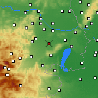 Nearby Forecast Locations - Seibersdorf - Χάρτης