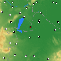 Nearby Forecast Locations - Andau - Χάρτης
