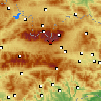 Nearby Forecast Locations - Štrbské Pleso - 