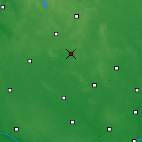 Nearby Forecast Locations - Mława - 