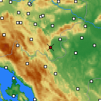 Nearby Forecast Locations - Črnomelj - 