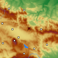Nearby Forecast Locations - Mourgash - 