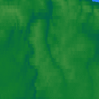 Nearby Forecast Locations - Ust'-Olenëk - 