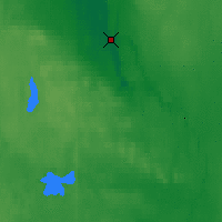 Nearby Forecast Locations - Turchasovo - 