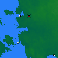 Nearby Forecast Locations - Nigula - Χάρτης