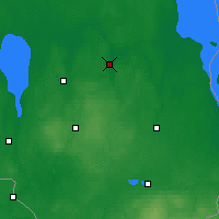 Nearby Forecast Locations - Τάρτου - Χάρτης