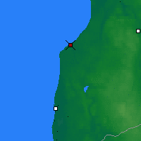 Nearby Forecast Locations - Pāvilosta - 
