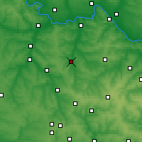 Nearby Forecast Locations - Bakhmut - 