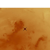 Nearby Forecast Locations - Ḥaʼil - 