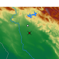 Nearby Forecast Locations - Safi-Abad Dez. - 