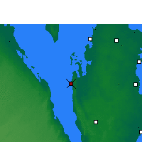 Nearby Forecast Locations - Dukhan - 