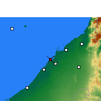 Nearby Forecast Locations - Ajman - 