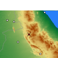 Nearby Forecast Locations - Qumaira - 