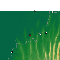 Nearby Forecast Locations - Sreemangal - Χάρτης