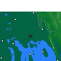 Nearby Forecast Locations - Maijdicourt - Χάρτης